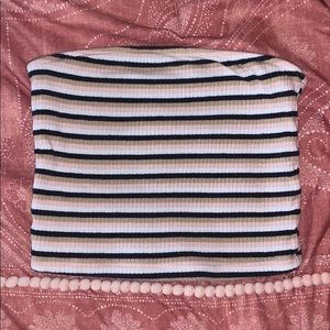 Hollister Tube Top striped